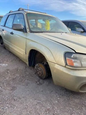 Used Fuel Injection Throttle Body fits: 2003 Subaru Forester Throttle Valve Asse Foto 1 de 4