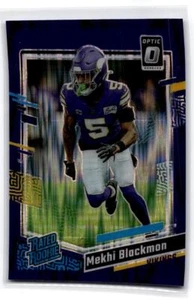 2023 Donruss Optic #272 Mekhi Blackmon Purple Shock - Picture 1 of 2