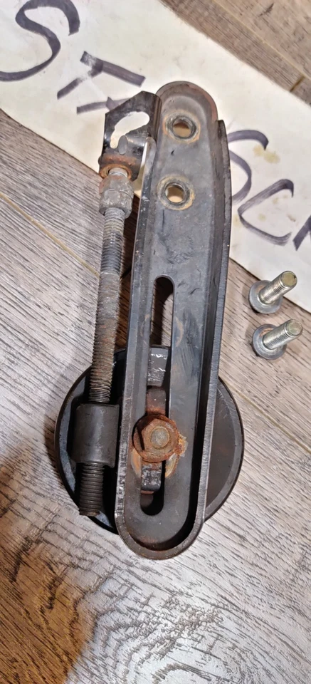 1998-2008 Subaru Forester A/C Drive Belt Idler Pulley Tensioner w/Bolts Complete - Image 1 of 4