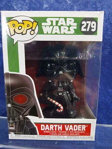 Pop Vinyl Star Wars 279 MIB Christmas Darth Vader 2020 - Picture 1 of 7