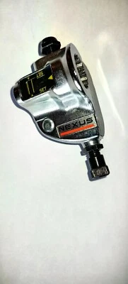 Shimano Nexus 3 Gang Klingel Kurbeleinheit Schalthebel Alu 1 Stück Fahrradteil - Bild 1 von 4