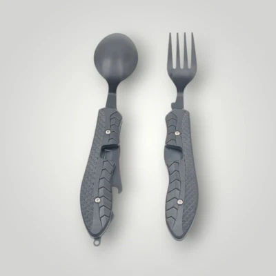 The PrepPro Knife, Fork, and Spoon Multi-Utensil - image 1 of 4