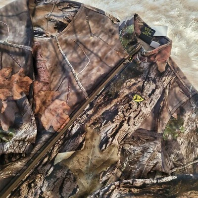 Scent Blocker Axis S3 Midweight Hunting Jacket Mossy Oak Country Sz M Brown - Image 1 of 4