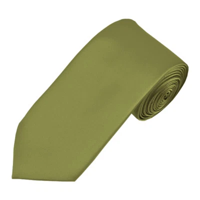 Nueva corbata lisa para niños Romario Manzini® (45 colores)  Foto 1 de 2