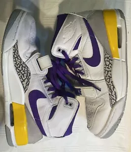 Nike Air Jordan Legacy 312 Lakers Sneakers AV3922-157 US9.5 UK8.5 EU43 - Picture 1 of 12