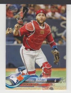 RUSSELL MARTIN - MLB - 2018 - TOPPS SERIE DOS - TARJETA Nº # 685 - Imagen 1 de 2