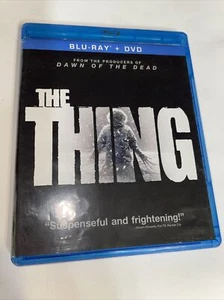 The Thing Blu-ray DVD Combo 2-Disc Set Sci-Fi Monster Horror Action Movie - Bild 1 von 3