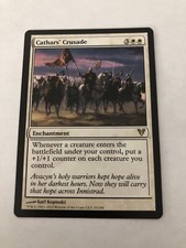 MTG - Cathars' Crusade - Avacyn Restored - NM - PACK FRESH!!!