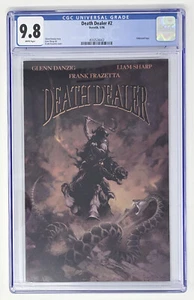 Death Dealer #2 CGC 9.8 (1996) Verotik Comics, Frank Frazetta & Glenn Danzig - Picture 1 of 3