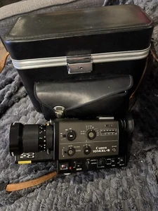 FREE POST Canon 1014 XL-S Super 8 Movie Camera With Extras - Picture 1 of 7
