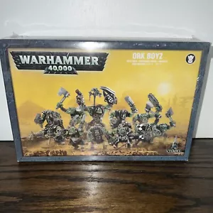 Classic Warhammer 40k ORK BOYZ Figurenset Zitadelle Neu im Karton Spiele Workshop GW - Bild 1 von 5