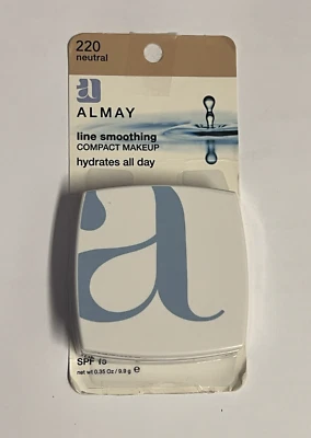 Almay Line Smoothing Compact Makeup SPF 15, 220 Neutral .35 oz - Image 1 of 3