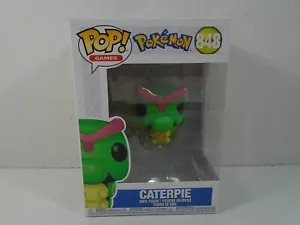 ¡FUNKO POP! JUEGOS--POKÉMON--FIGURA CATERPIE (NUEVA) #848 - Imagen 1 de 5