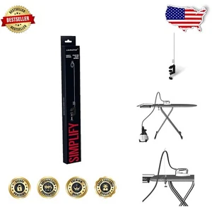 Effortless Ironing with Foldable Universal Steam Cord Guide for Ironing Boards - Picture 1 of 6