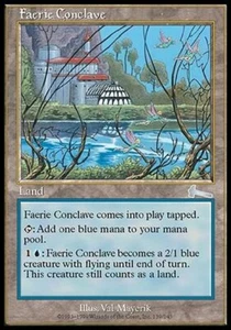 Faerie Conclave ~ Urza's Legacy [ Excellent ] [ Magic MTG ] - Bild 1 von 1