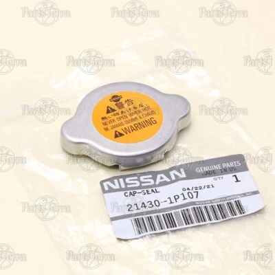 Conjunto de tapa original Nissan FRONTIER XTERRA PATHFINDER - Radiador 21430-1P107 Foto 1 de 4