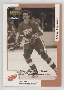 1999-00 Upper Deck Retro McDonald's Steve Yzerman #MCD-4R HOF