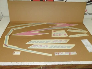 Polaris - 1994 Indy 500 EFI	NEW NOS Hood Decals	2200507 - Picture 1 of 4