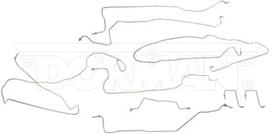 Kit de línea de freno preformado de acero inoxidable Dorman 919-153 22932593 Foto 1 de 4