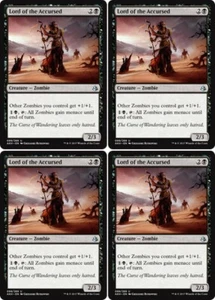 MTG - 4x LORD OF THE ACCURSED - Amonkhet (U) - Bild 1 von 1