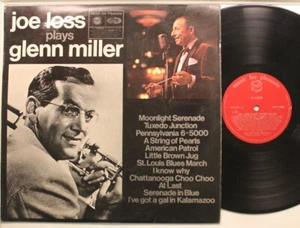 Joe Loss Uk Import Lp Plays Glenn Miller On Emi - Vg / vg+ (Spot Of Paper loss - Picture 1 of 1