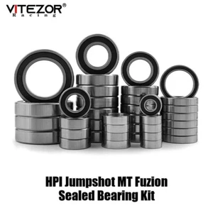For HPI Jumpshot MT Fuzion Sealed Bearing Kit - Picture 1 of 5