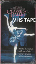 A Window On The World of Classical Ballet  [VHS TAPE]