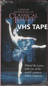 Una ventana al mundo del ballet clásico [CINTA VHS] - Imagen 1 de 2
