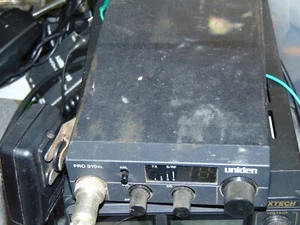 *USADO* FUNCIONANDO Radio Banda Ciudadana Uniden. CB. Pro 510XL con micrófono - Imagen 1 de 5