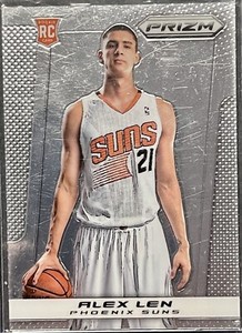 2013-14 Panini Prizm "Alex Len" RC