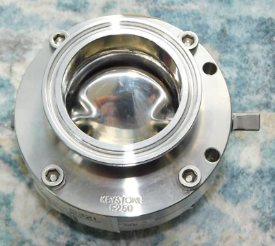 NUEVO KEYSTONE F250 316SS VÁLVULA MARIPOSA SANITARIA 2" ABRAZADERA CONEXIÓN 758511 Foto 1 de 4