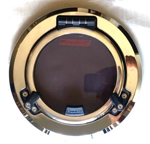 Lewmar Round Stainless Steel Portlight with Grey Acrylic 250mm diameter 30209800 - Picture 1 of 9