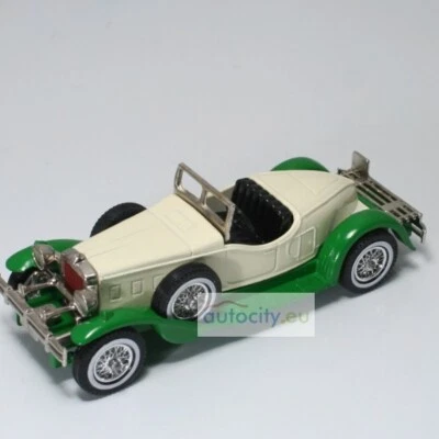 Matchbox MODELS OF YESTERYEAR Y-14 : 1931 STUTZ BEARCAT (BEIGE/G Y-14-BEIGEGREEN - Bild 1 von 4