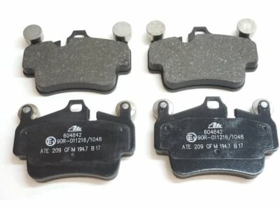 Juego de pastillas de freno delanteras para Porsche Boxster 2007-2012 ATE 11786DX 2008 2009 2010 Foto 1 de 2