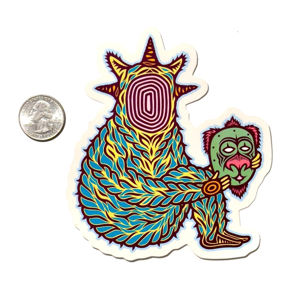 RARE Vintage 2010 Street Grapes Sticker - DFace Mike Giant Invader Neckface ESPO - Image 1 of 1