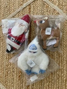 Pottery Barn Niños Rudolph Reno Iluminado Adorno de Navidad RUDOLPH/SANTA/BUMBLE - Imagen 1 de 4