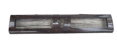 Отделка центральной приборной панели седана Audi A6 1999-2004 годов выпуска текстура древесины - Изображение 1 из 2