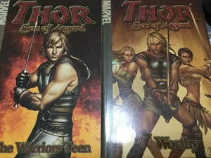 Thor Son of Asgard volumes 1,2 TP manga size                                  A1 - Picture 1 of 9