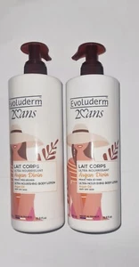 Evoluderm Lait Corps Argan Divin with Argan oil for very dry skin 500ml Vegan - Picture 1 of 3