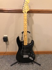 Fender stratocaster electric guitar