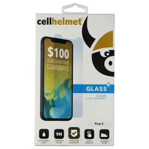 CellHelmet Verre + Séries Verre Trempé pour Google Pixel 3 Smartphone - Photo 1 sur 1