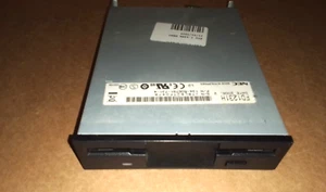 VINTAGE- Lettore Floppy disk NERO - NEC FD 1231H - Drive 3.5" 1.44 - Foto 1 di 5