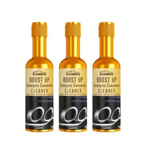 3pcs Boost Up Vehicle Engine Catalytic Converter Cleaner Multipurpose Deep-Clean - Picture 1 of 11