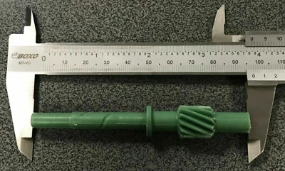 VOLKSWAGEN SHARAN 1996-2008 Velocímetro de piñón (12 dientes) NUEVO 02B409197 Foto 1 de 4