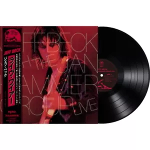 Jeff Beck/Jeff Beck With The Jan Hammer Group Live (Japanese Iss SIJP1132 New LP - Picture 1 of 1