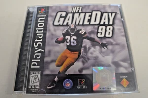 JUEGO NFL GAMEDAY 98 PLAYSTATION PS1 CON MANUAL - Imagen 1 de 4
