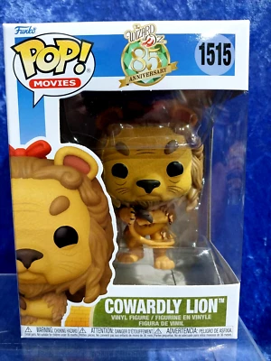 Vinilo Pop El Mago de Oz 85 Aniversario 1515 Sin usar, en caja León Cobarde 2024 Foto 1 de 4