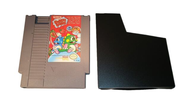 Preços baixos em Bubble Bobble NTSC-U/C (EUA/Canadá) Video Games 1988 Ano  de Lançamento