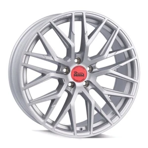 Cerchi in lega MAM RS4 opaco silver painted 8.5x19" ET45 LK5 112 19 pollici Audi VW Seat - Foto 1 di 1