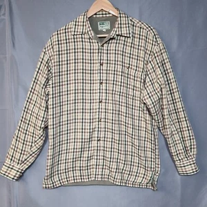 Hoggs of Fife Field Pro Herren Hemd Medium Micro-Fleece gefüttert Jagd kariert - Bild 1 von 8